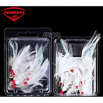 Ganci per calamari Amazon 2#/10pz verde