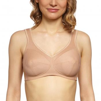 Jana Comfort Cotton Soft Bra – Nude