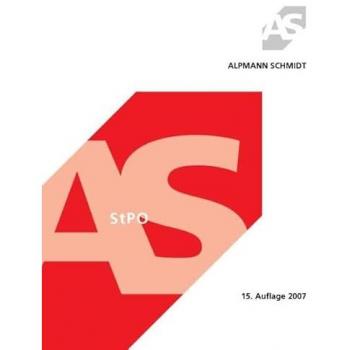 Skript Strafprozessordnung (StPO)