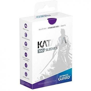 Ultimate Guard Maniche Katana Standard Size Viola (100)