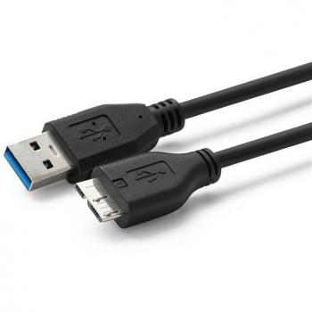 Microconnect USB 3.0 0,5 m A a Micro B