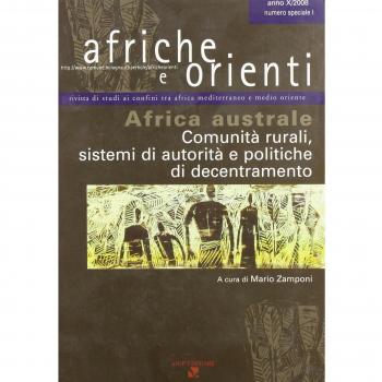 Afriche e Orienti (2008). Africa australe. Comunità rurali, sistemi di autorità e politiche di decentramento