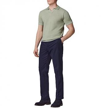 Hackett Pantaloni Navy Sanderson 40