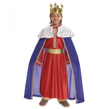 Disfarce Infantil Rei Mago Vermelho