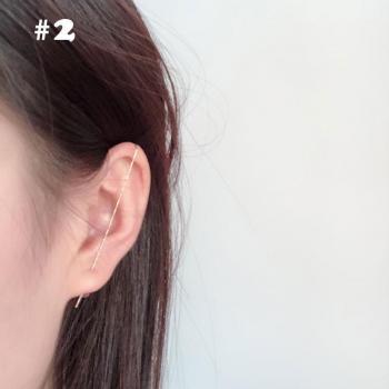 Ear Crawler Hook Earrings