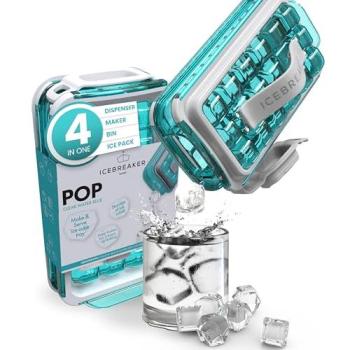 Silicone Frosty 18‑Cube Dispenser