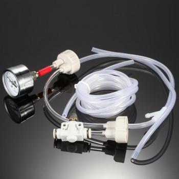 Aquarium CO2 Diffuser with Pressure Gauge