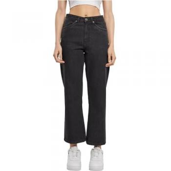 Cropped Denim Urbano Nera