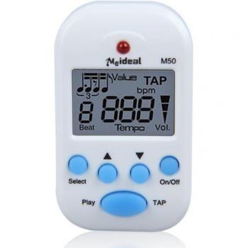 Metrónomo y Afinador LCD Portátil para Músicos