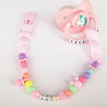 ABDL Ddlg Adult Baby Pacifier Clip Chain Set