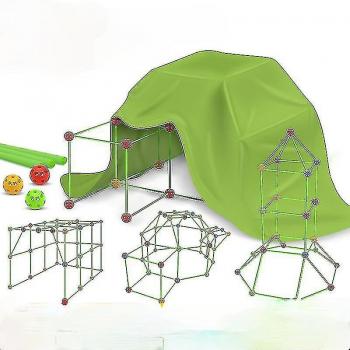 Set de Construcción de Tiendas para Niños