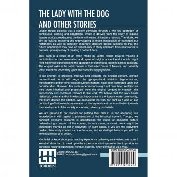 The Lady With The Dog And Other Stories: