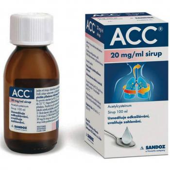 ACC 20 mg/ml sirup 1x200 ml