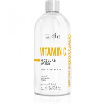 Micella del Luminismo: Acqua con Vitamina C 500 ml – Delia Cosmetics
