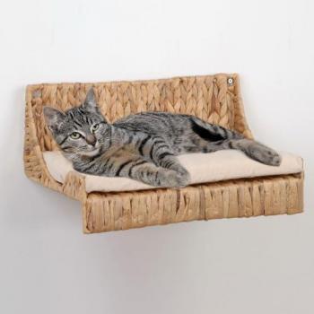 Silvio Design Katzenliege aus Wasserhyazinthe