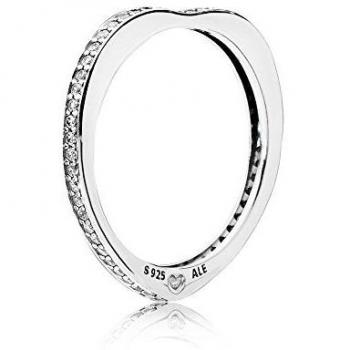 Anillo de Plata Pandora con Circonitas Talla 52