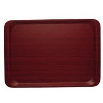 Cambro Capri 460mm Laminate Tray – Mahogany Edition