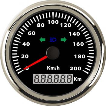 Universal Waterproof GPS Speedometer Gauge 85mm for Auto and Boat