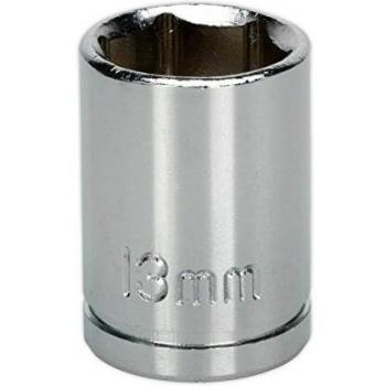 Sealey S0580 WallDrive Socket 13mm 3/8 Square Drive