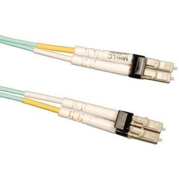 Tripp Lite 10Gbps 5m Dual Mode OM3 LSZH Fiber Optic Cable Mini‑LC to Mini‑LC