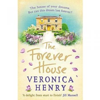 VERONICA HENRY THE FOREVER HOUSE PAPERBACK BOOK
