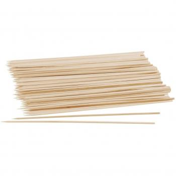 Brochette kit bois éco friendly, 50 piques de 25 cm – Fackelmann