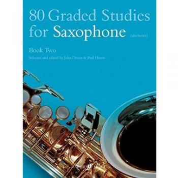 80 études graduées pour le saxophone Livre deux