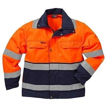 Fristads Warnschutzjacke Kl. 3 4794 TH Größe XS Orange/Marine