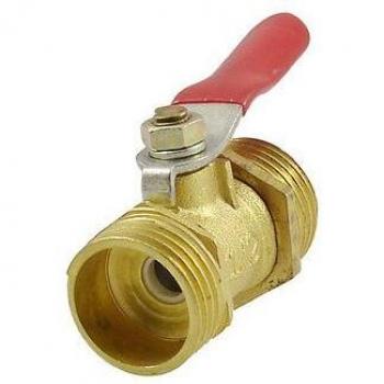 Manija única ½ PT con válvula de bola de puerto completo para sistemas de aire comprimido