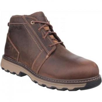 Chaussure Sécurité Unisexe PARKER – Marron, 40 FR, Caterpillar (UTFS4133)
