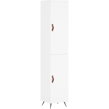 Aparador Alto de Madera Contrachapada 34,5x34x180 cm