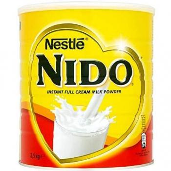 Nido Paquete de Leche en Polvo Crema 2.5 kg