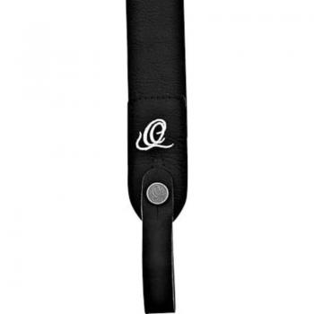 Ortéga Osvu‑Bk – Fente de Cordage Ukulélé Vegan Noir