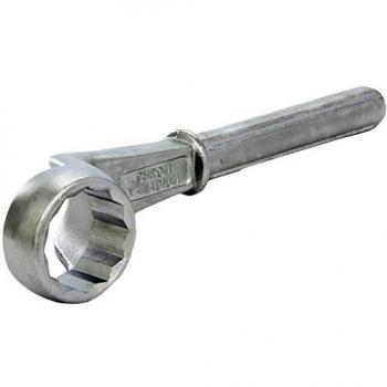 Clé à anneau 839, ouverture de clé 36 mm, longueur 240 mm, courbée