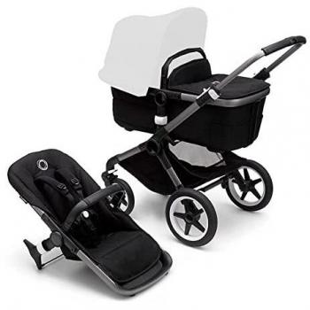 Base per passeggino Bugaboo Fox 3 Graphite/Nero