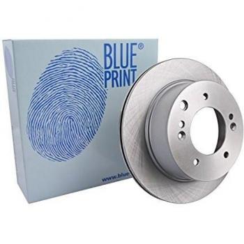 Blue Print ADG04369 Brake Disc Set (2 Brake Disc) rear, internally ventilated, No. of Holes 5