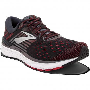 Brooks Herren Laufschuhe Transcend 6, Schwarz (42.5 EU)