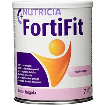 Nutricia Fortifit Gusto Fragola Barattolo da 280 G