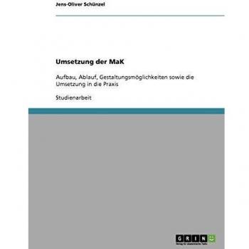 Umsetzung der MaK
