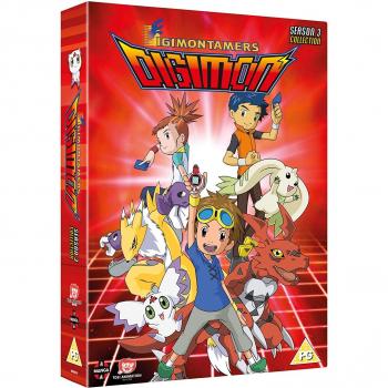 Digimon Tamers Digital Monsters Season 3 DVD