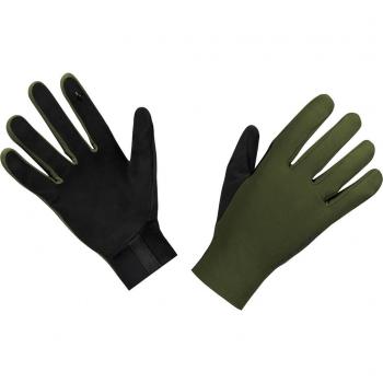 Gants Kaki thermiques Gore Wear Zone