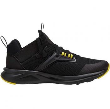 Puma Enzo 2 Refresh Ragazzo Sneakers Nero / Giallo Pelé EU 37