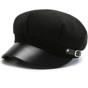 DYLAOPAN Solid Color Painter Hat for Women