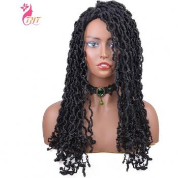 Perruque longue tressée au crochet Nu Locs