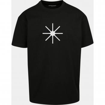 Mister Tee Maglietta Error Oversize Black