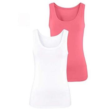 Komfortables Tanktop VIVANCE für Damen, Gr. 40/42, apricot