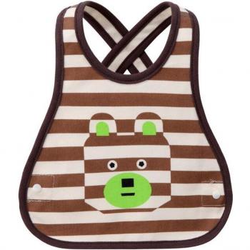 4-Layer Bibs for Babies with Cartoon Prints