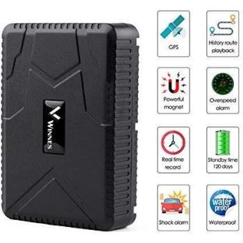 Fahrzeug GPS Tracker TK915 mit wasserdichtem Gehäuse