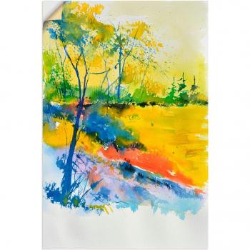 Artland Poster »Landschaft im Sonnenlicht«