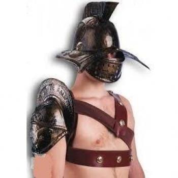 Casco y Protector de Hombro 1836 para Niños